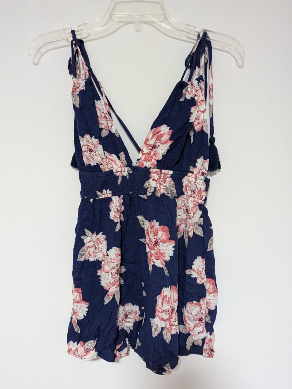 Floral Romper - Small